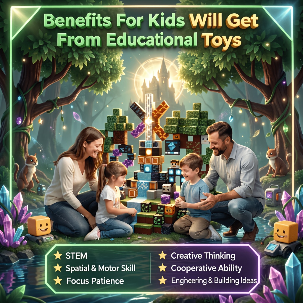 100pcs Magnetic Cubes for Creative Building and Learning