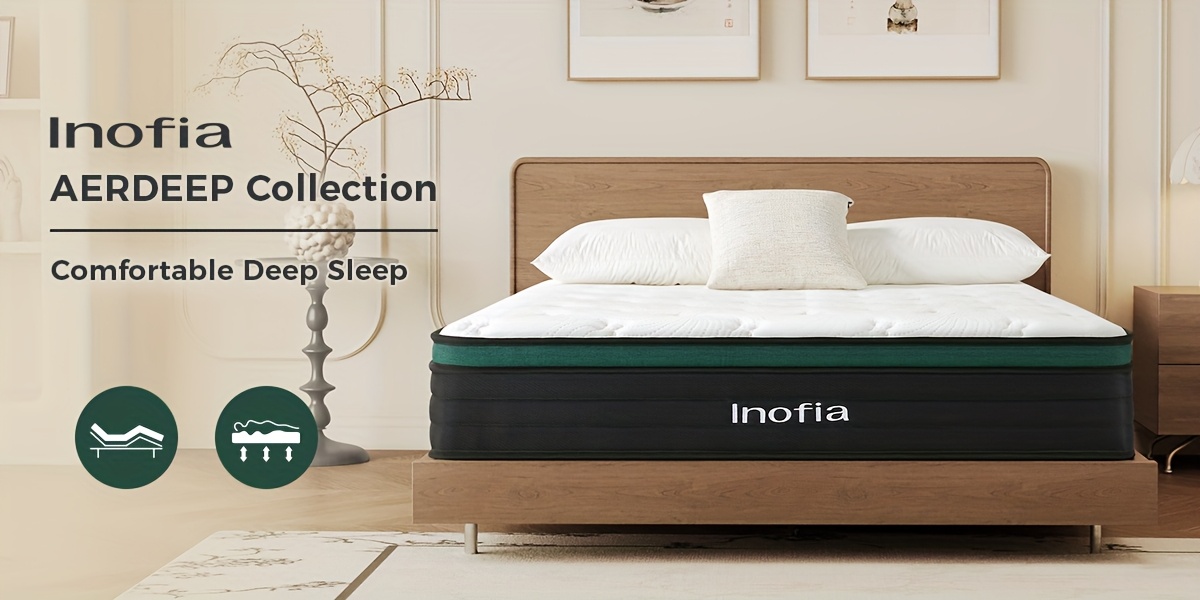 Inofia Hybrid Mattress Euro Top