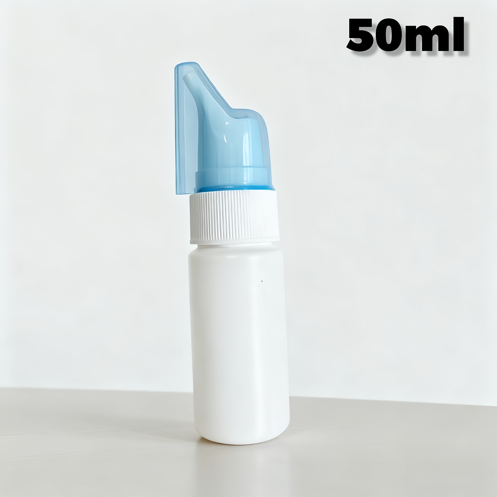 Portable Nasal Rinse Bottles Of 30ml/50ml/70ml With A Fine Mist Sprayer - Unscented, Reusable Travel Containers For Sinus Relief, Sinus Relief | Fine Mist Sprayer | Plastic Container
