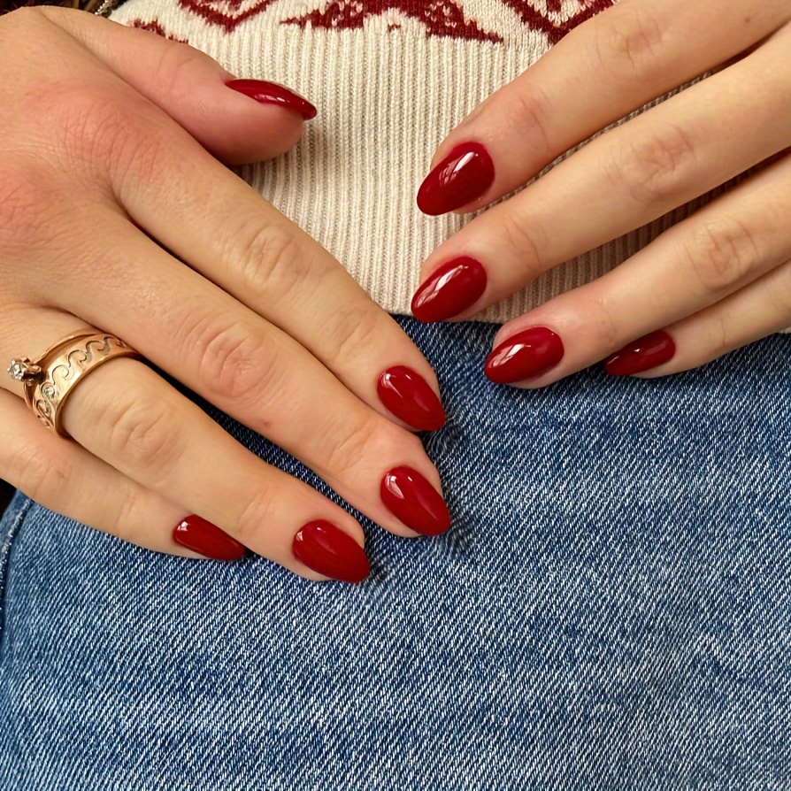 

24pcs Length Red False Set,