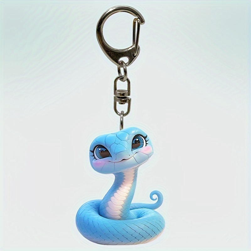 

1pc Snake Keychain, Women's Keyring, , , No Required, Decorative For , ,