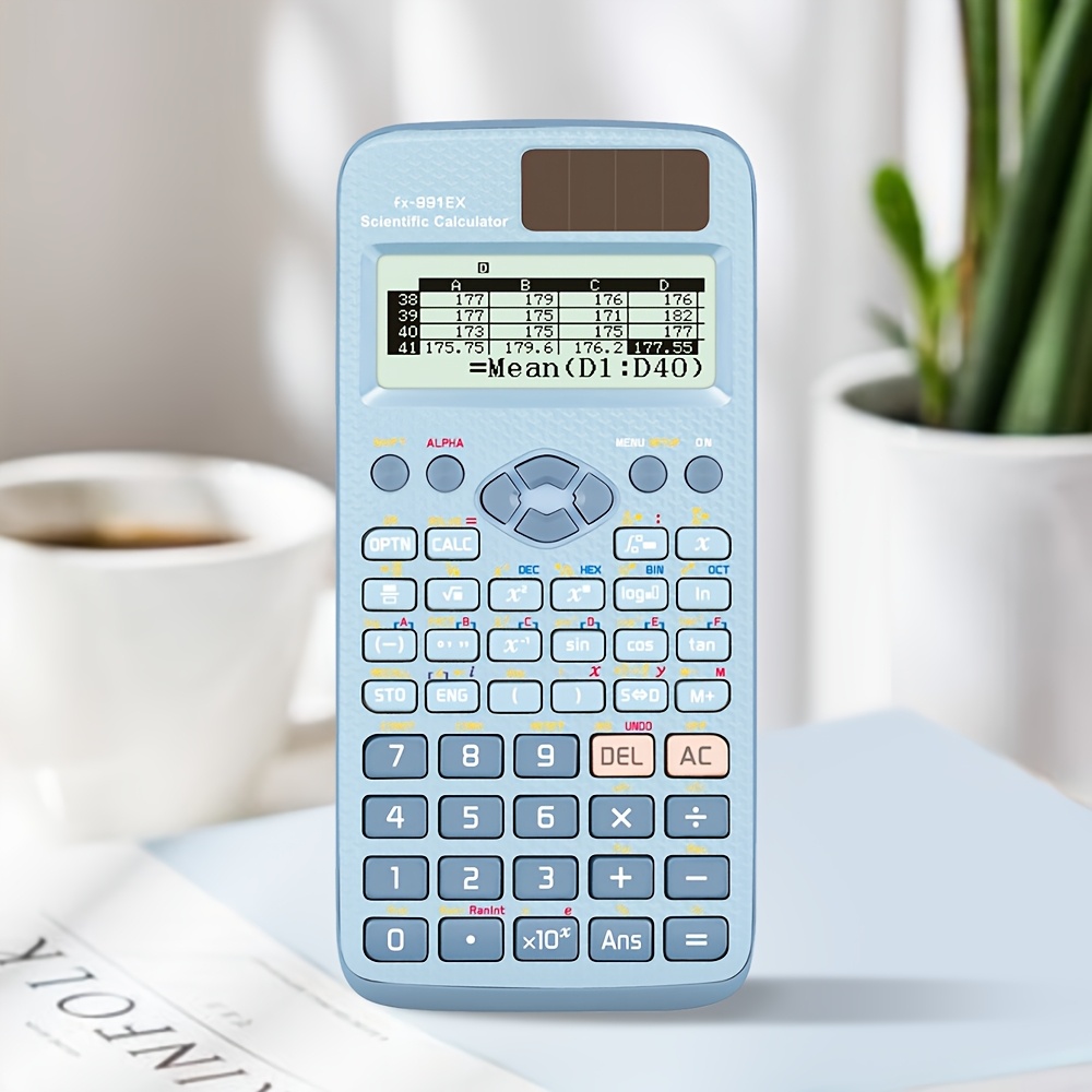 blue 1 advanced scientific calculators 552 function math - Temu Canada