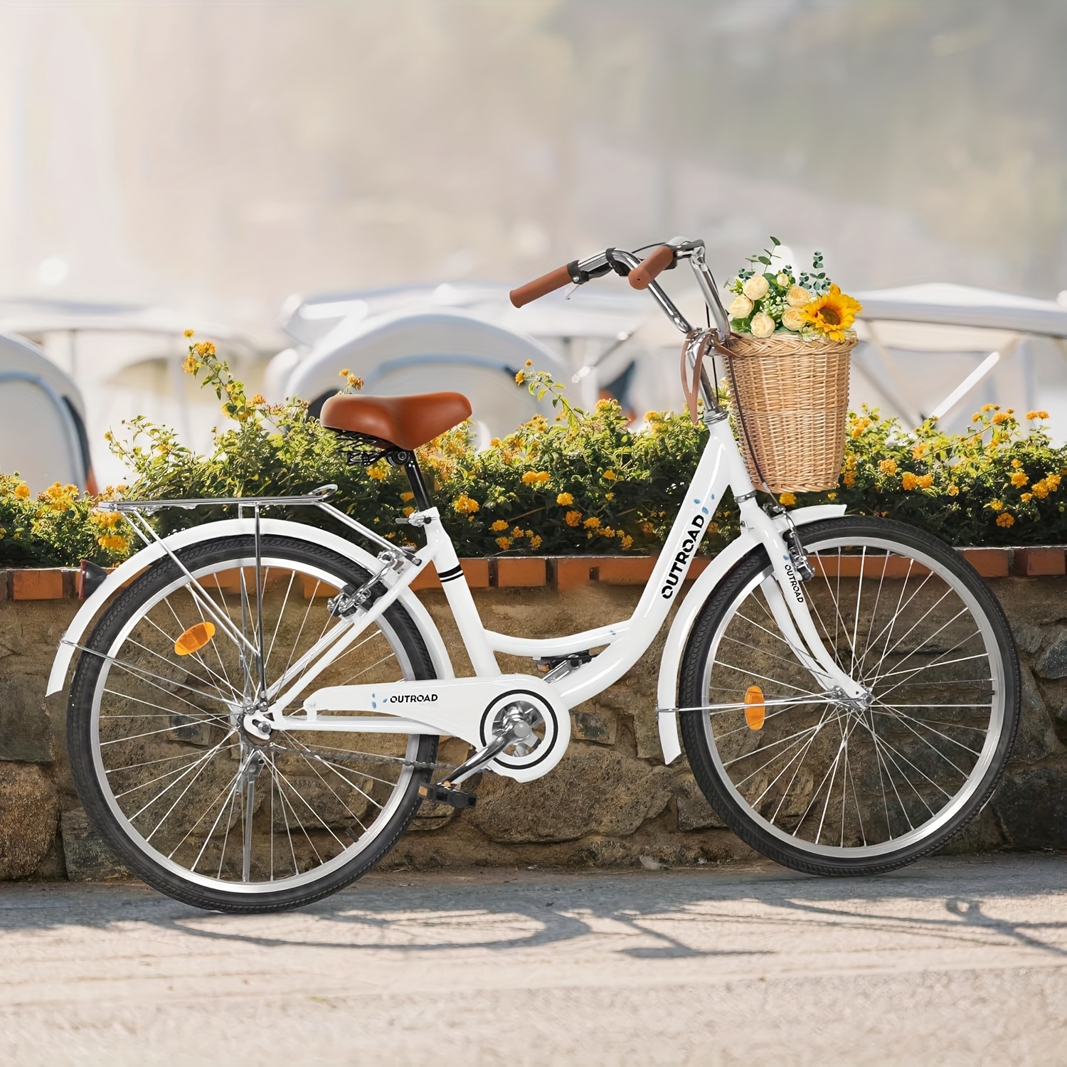 womens adjustable seat bike 24 26 inch Temu