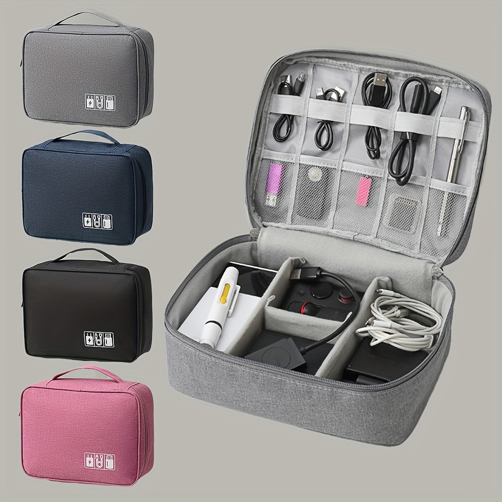 large capacity travel organizer bag multifunctional digital Temu