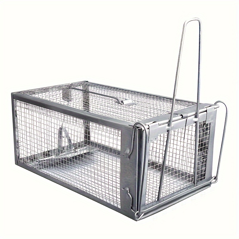 

1pc Rat Cages Trap Rat Cages Wholesale Rat Traps For Household Metal Traps