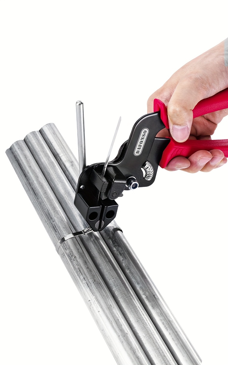 heavy duty 304 stainless steel cable tie gun kit 150  zip ties 3 sizes tensioning cutting tool for fencing chicken coop cable bundling exhaust repair   reinforcement Product details 3