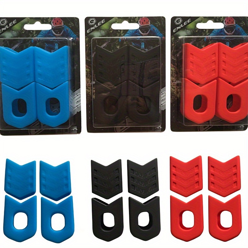 

Bicycle Crank Protector, Universal Mtb Tooth Disc Crank Sleeve, Silicone Crank Anti-scratch Cover
