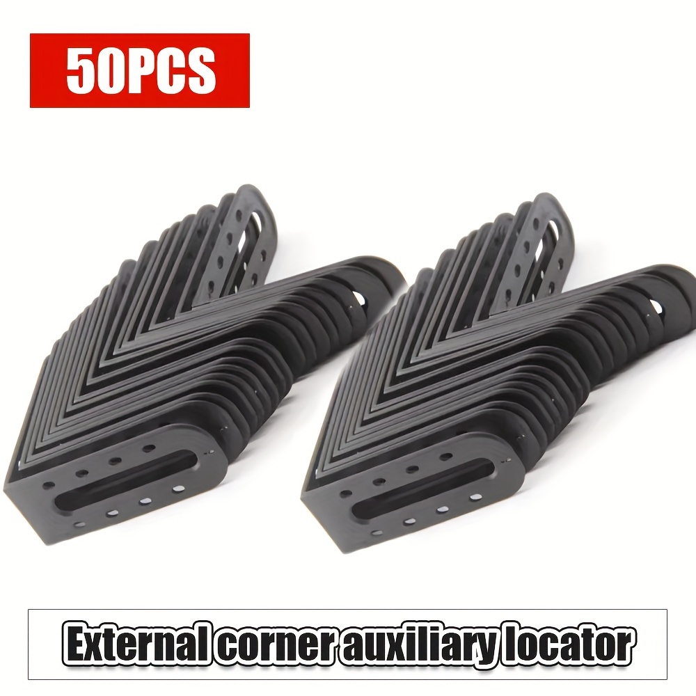 TEMU Positioning And Joint Fixing Angle Tools, Ceramic Tile Right Angle Fixing Tools, Leveling Tools, Ceramic Tile Auxiliary Tools, Ceramic Tile