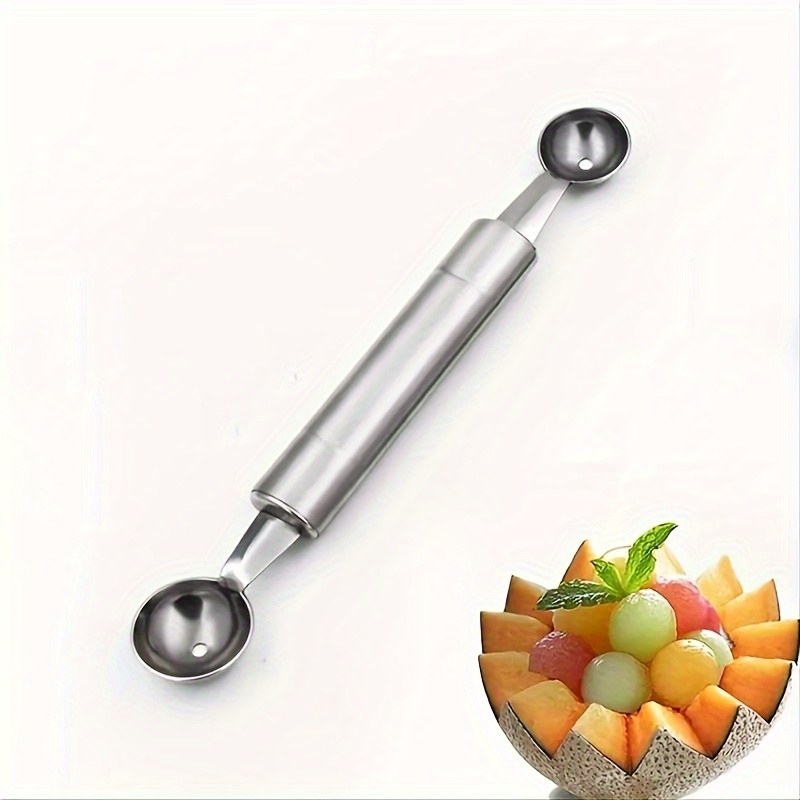 1pc , Stainless Steel Digger, Reusable Watermelon Scoop