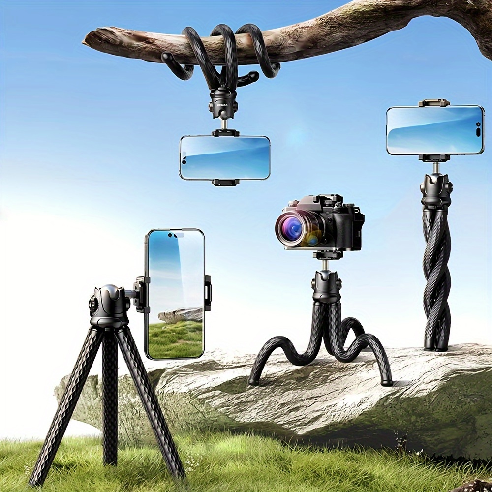 Adaptateur De Trépied Pour Téléphone Portable, Rotation à 360