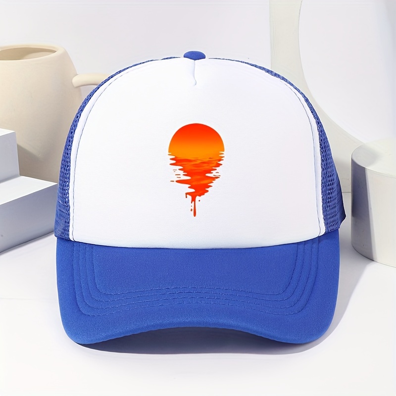 Ball Cap - 'Active Series' Mens Royal