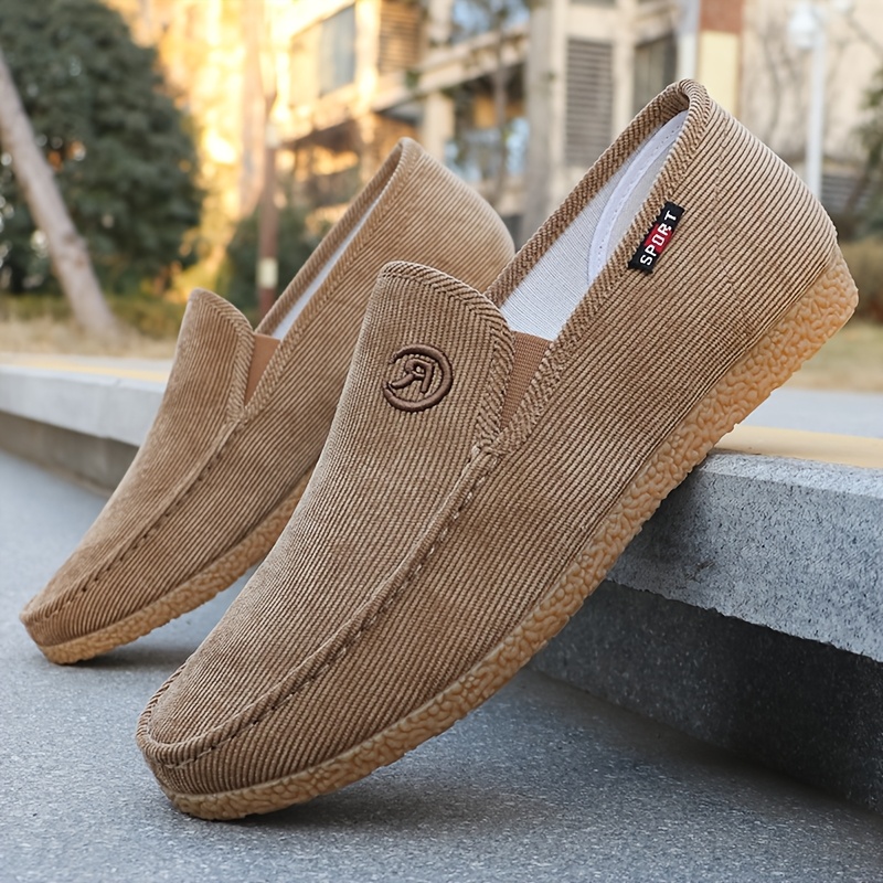 Image of Men's Fashion Loafers - Breathable Mesh Lining, Comfortable Non-slip Casual Shoes, Ideal For Walking And Driving - Slip-resistant Sole, Perfect For Outdoor Sports And Daily Wear