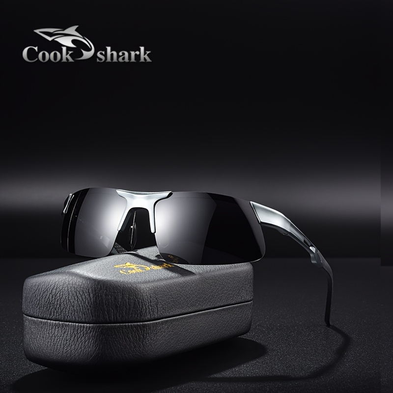 Cook Shark Polarized Sunglasses for Casual Outdoor Use