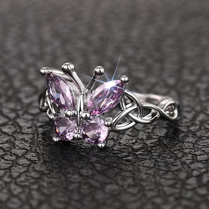 Vintage Style Butterfly Wrap Ring for Casual & Party Wear