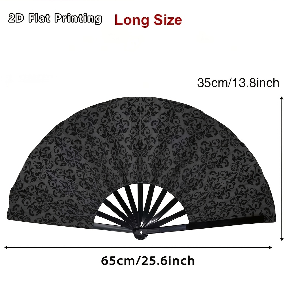 TEMU 1 pieza de plegable y elegante con vintage, disponible en tamaños: 54*28 cm, 65*35 cm. Adecuado para uso diario, exteriores y oficina - un