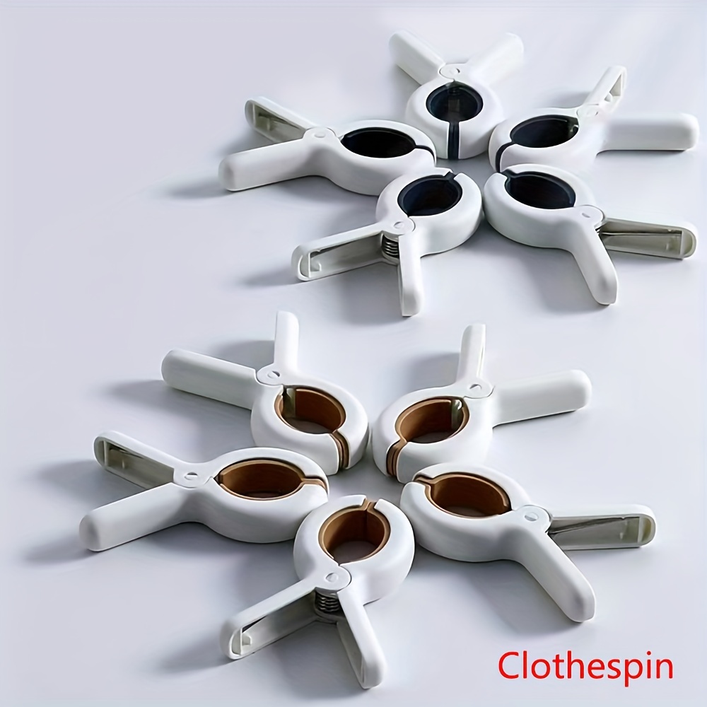 

1/2/3pcs -stitch Clip Embroidery Tool, Strong Windproof Fixing Clip, Versatile And Easy To Use, Simple And Practical