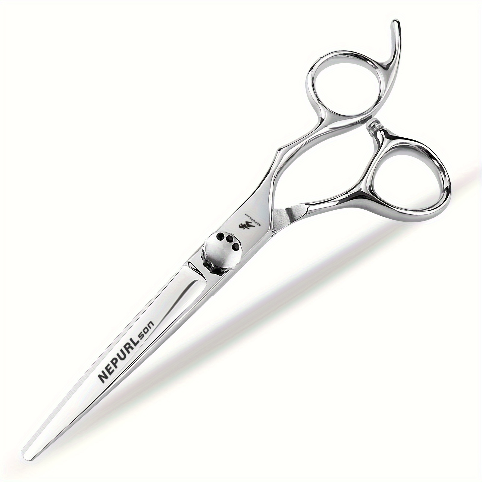 Image of 6.0 Inch Barber Scissors Cutting Scissors Thin Scissors Flat Scissors Teeth Scissors