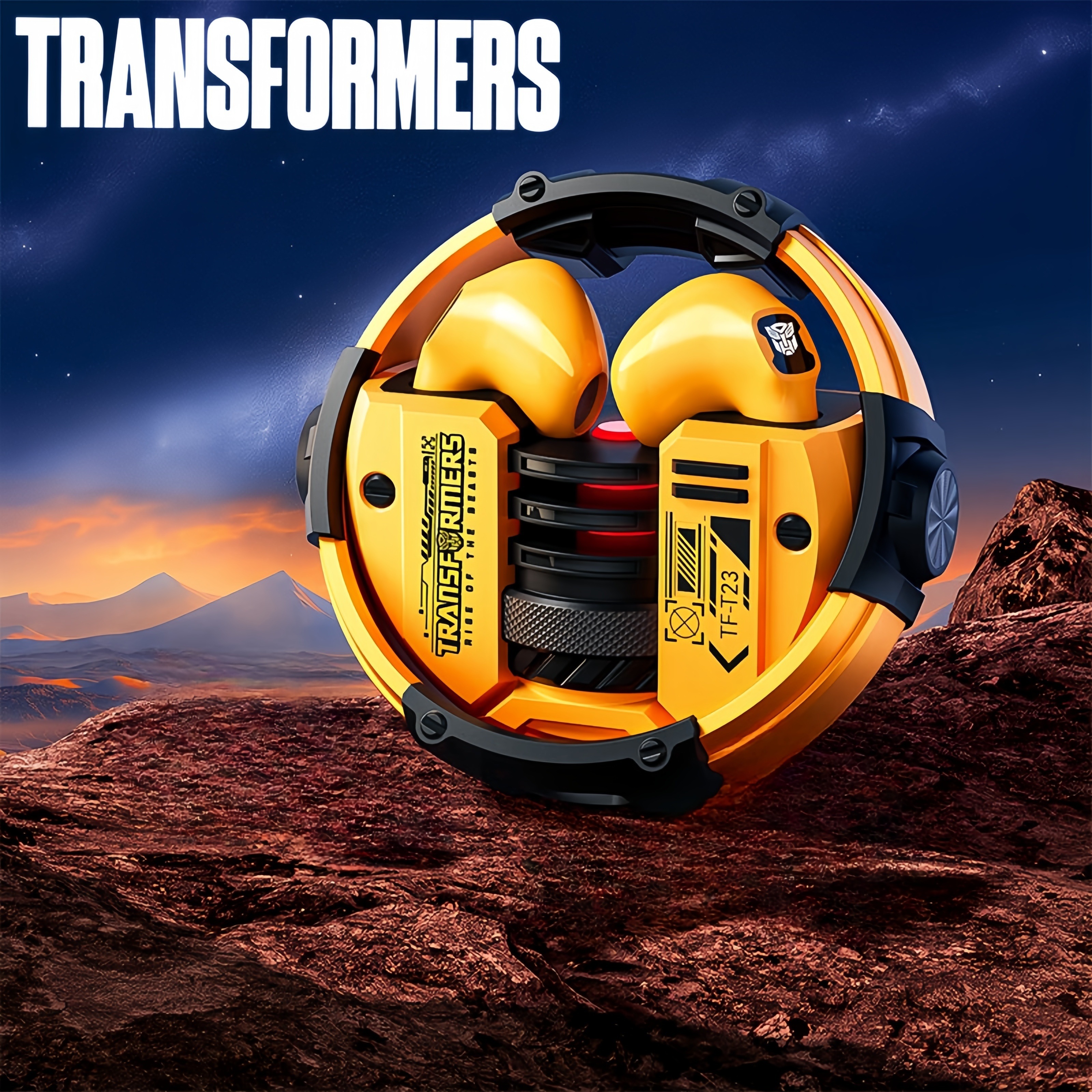 Transformers TFT23 Wireless Gaming Headset 2024