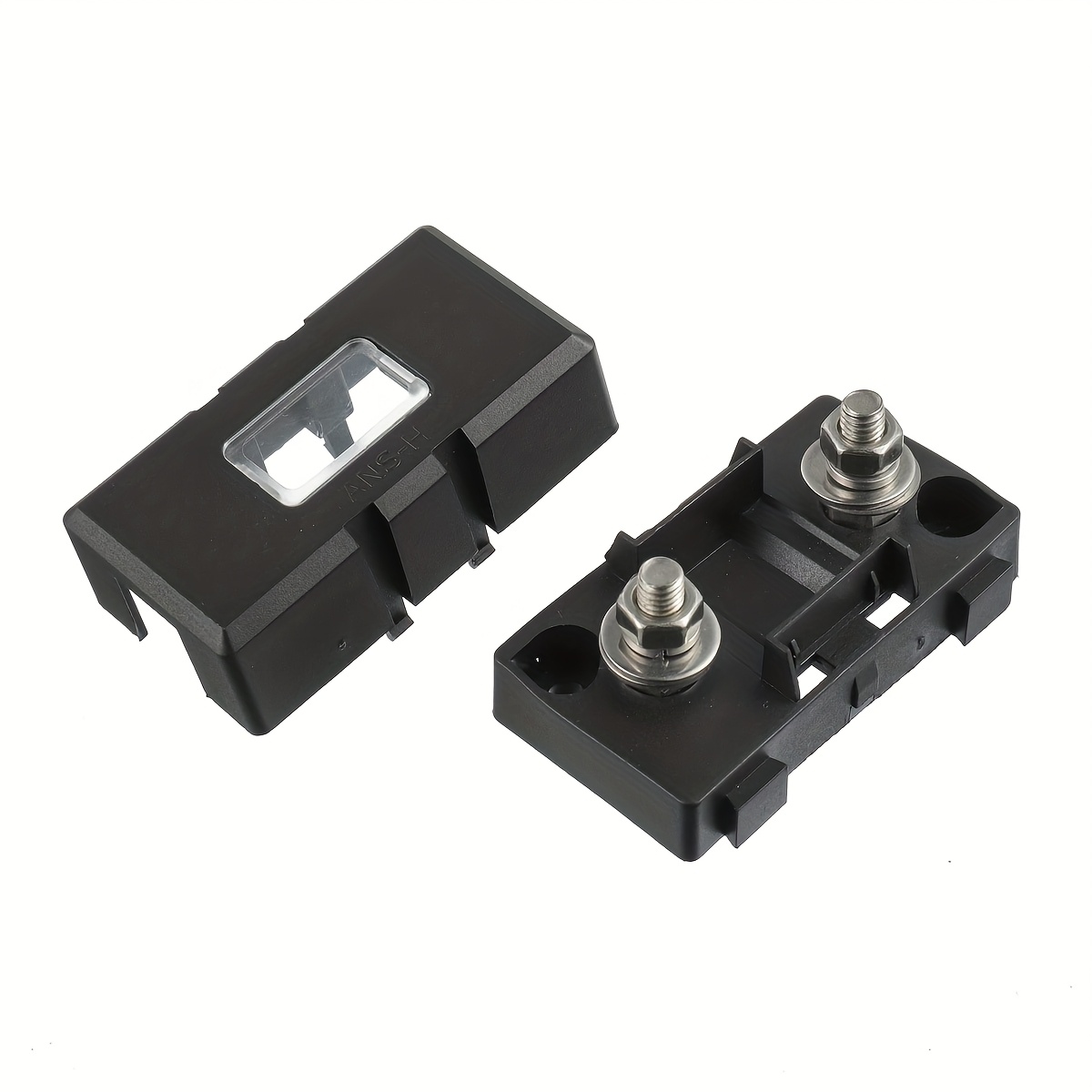 E-shop Mini-ANL/MIDI Inlinesicherungshalter mit Abdeckung und Schraubbolzen