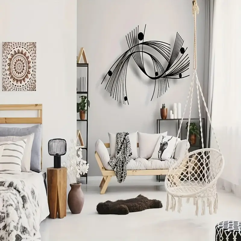 Metalen paar Levensboom Muurkunst Decor (Geliefden die Kussen), Minimalistische Abstracte Lijn Muurdecoratie, Zwart Modern Metaal Muurbeeld Muurbeeldhouwwerk, Romantisch Muurdecor voor Slaapkamer Metalen paar Levensboom Muurkunst Decor (Geliefden die Kussen), Minimalistische Abstracte Lijn Muurdecoratie, Zwart Modern Metaal Muurbeeld Muurbeeldhouwwerk, Romantisch Muurdecor voor Slaapkamer