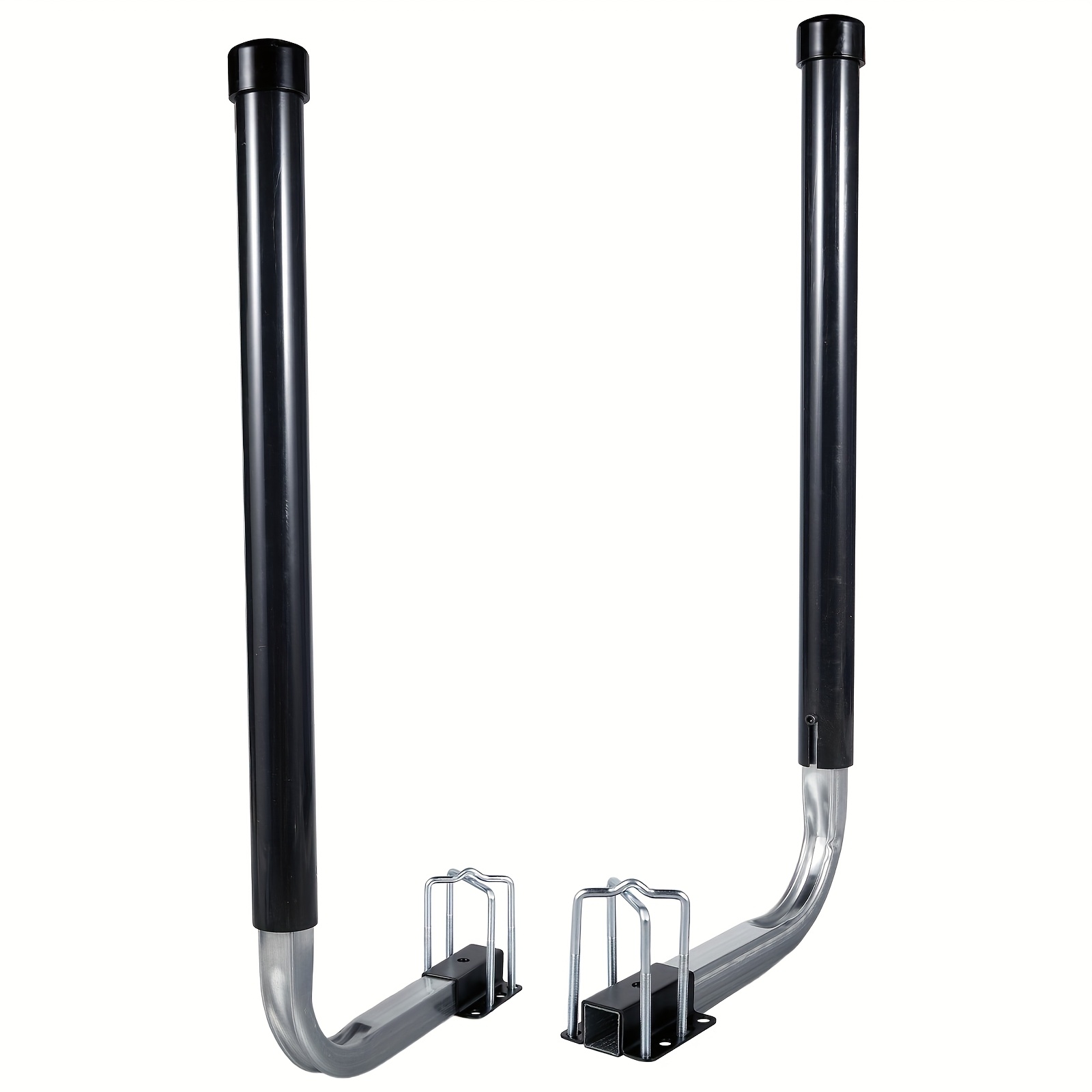 TEMU 40"/48" Height Adjustable Boat Trailer Guides, Rustproof Galvanized Steel Boat Trailer Guides Poles Kits With Pvc Pipes, For Ski Boat, Fishing