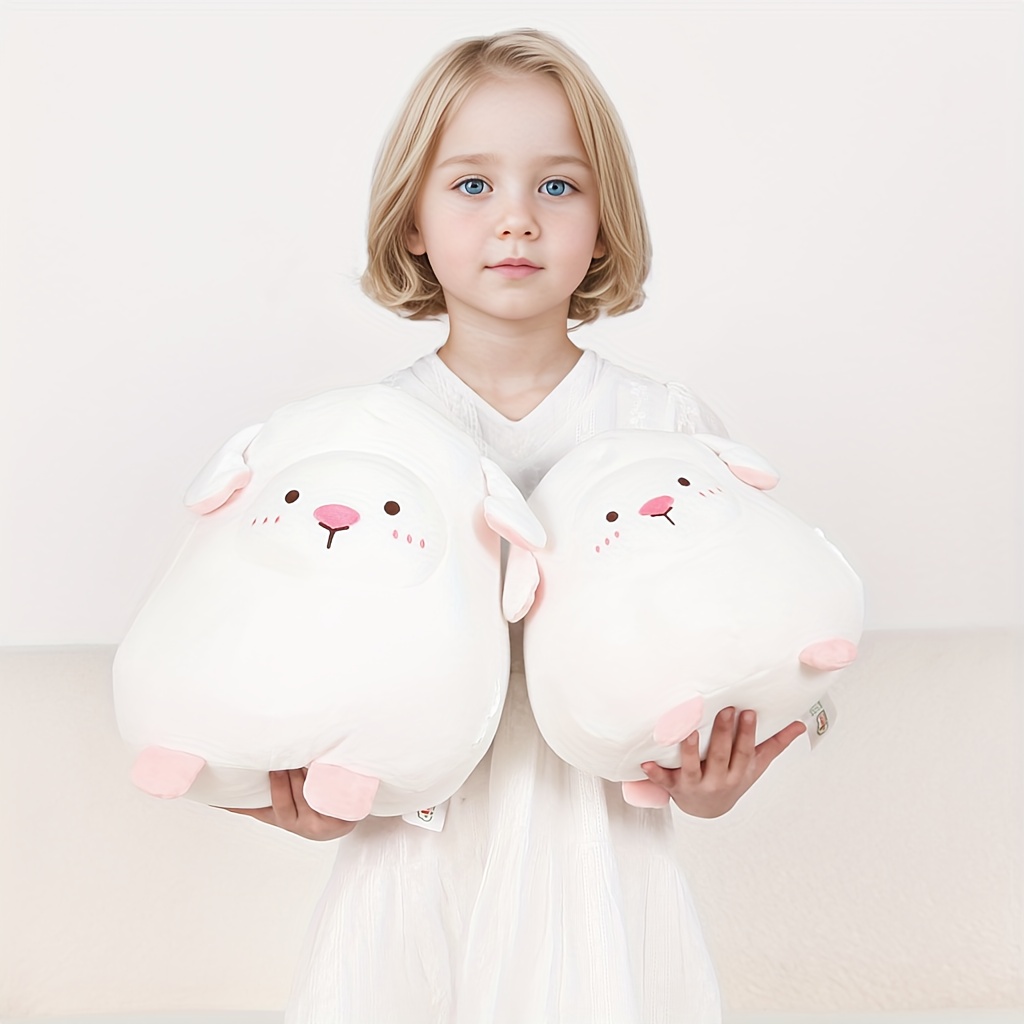 White Sheep Plush Toy Stuffed Animals Doll Kids Birthday - Temu Austria