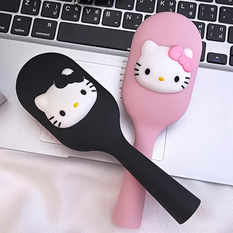 

1pc/2pcs Hello Kitty Air Cushion Comb Scalp Massage Hair Comb Portable Hairdressing Comb