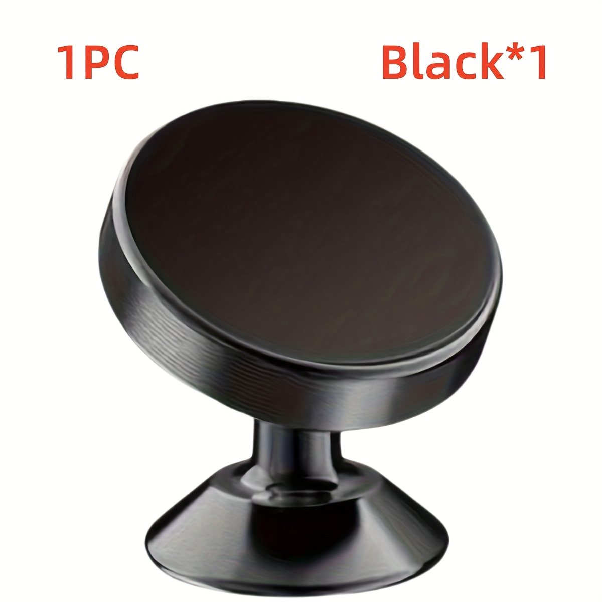 Mobile Phone Holder Universal Super Strong Magnetic Metal Car Holder 360 Degree Rotating Air Outlet Mobile Phone Holder