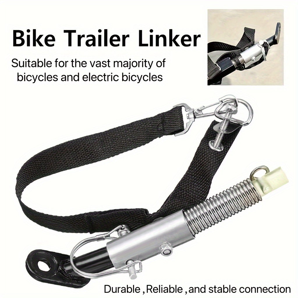 

Universal Trailer Connector For Bicycle, Suitable For Pet Strollers, Trailer Hitch Adapter For Towing Trailers