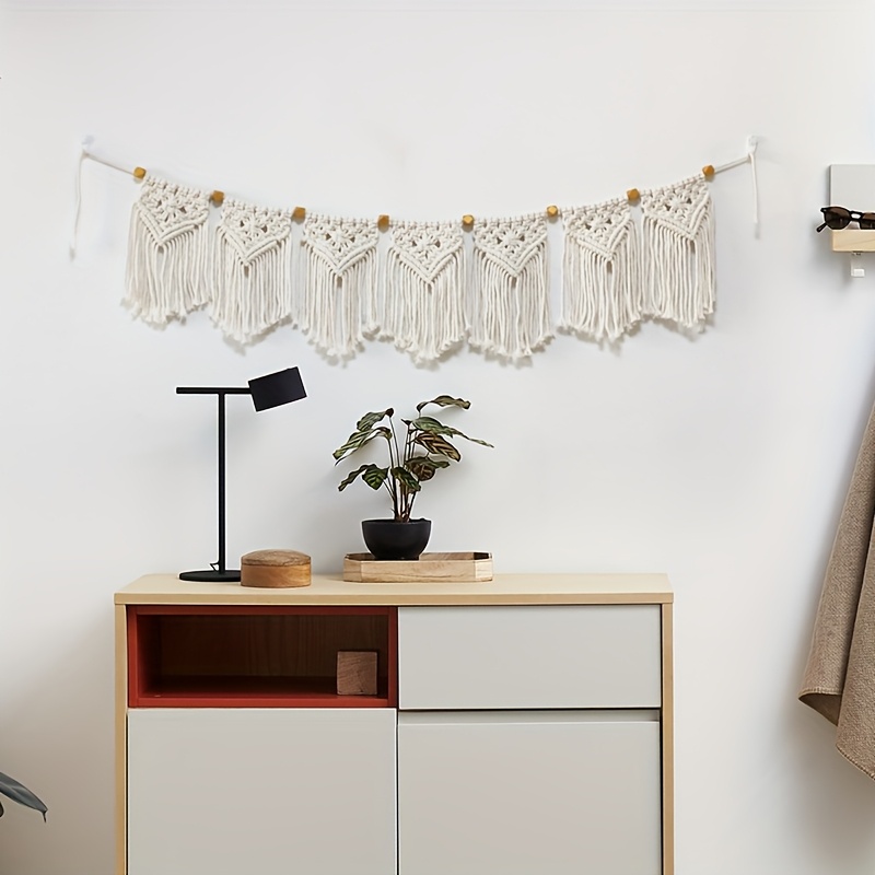 Bohemian Handmade Tassel Wall Hanging Room Hanging For Wall Background, Universal Use For Festive Events Setup