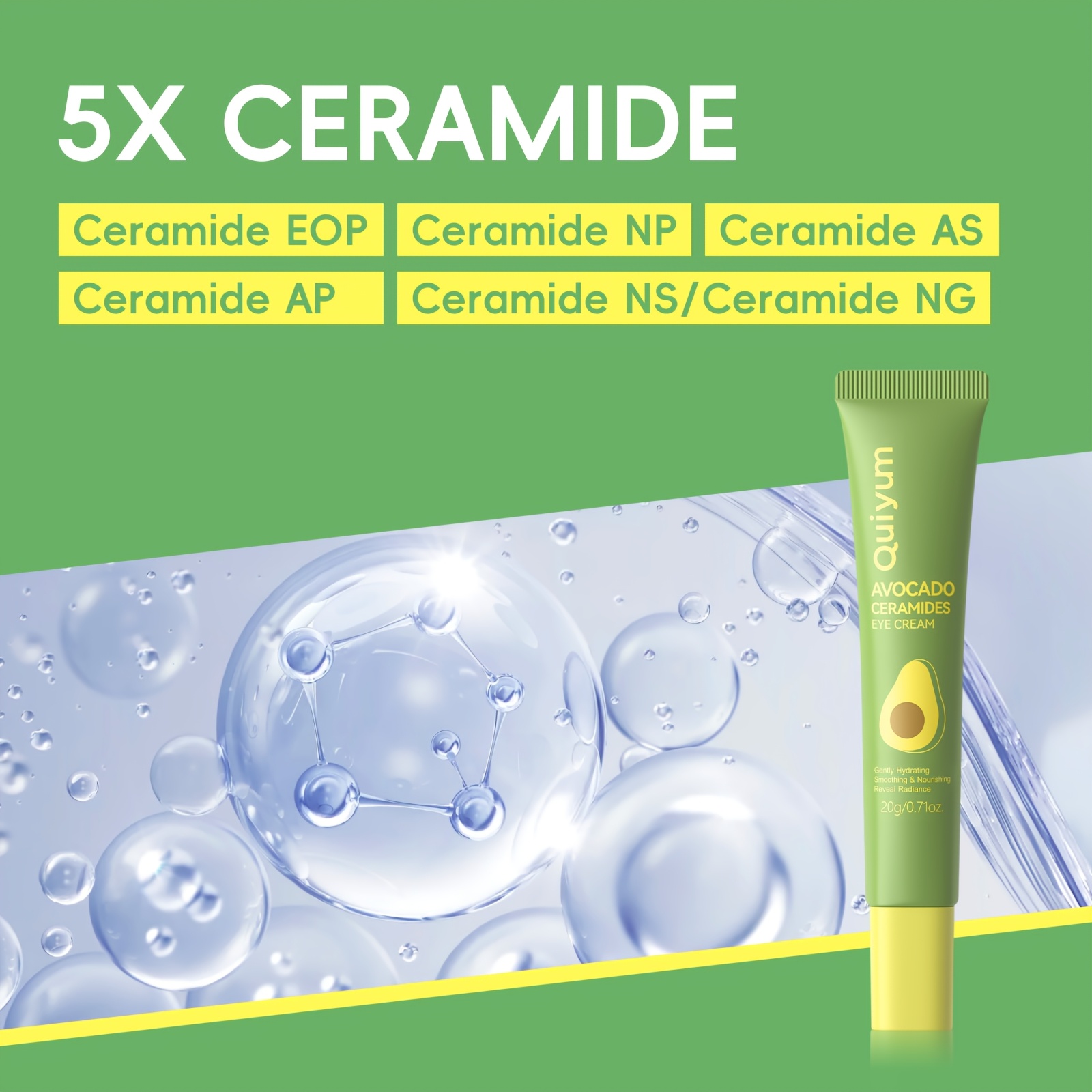QUIYUM 5pcs Fruit Collection Facial Skincare Set