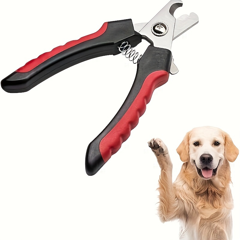 

Coupe-ongles pour Animaux de Compagnie, Coupe-ongles pour Chiens et Chats, Outils de Coupe d'Ongles, Coupe-ongles Aiguisés, Pince à Ongles Spéciale pour Chiens et Chats