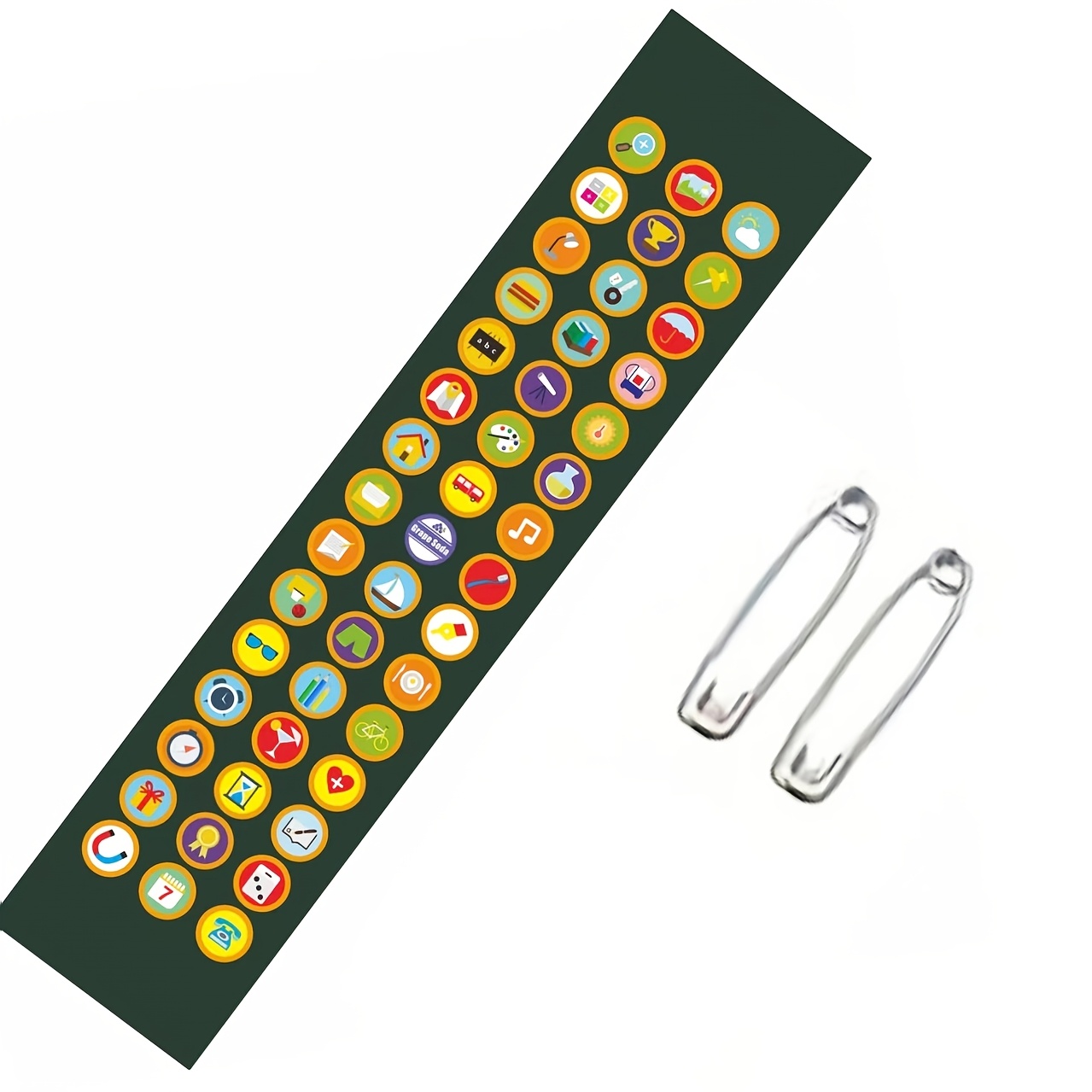 TEMU Wilderness Explorer Scout Honor Badge Ribbon With Fixed Pin, Very Suitable -themed Events Or Party Costumes, Without Battery