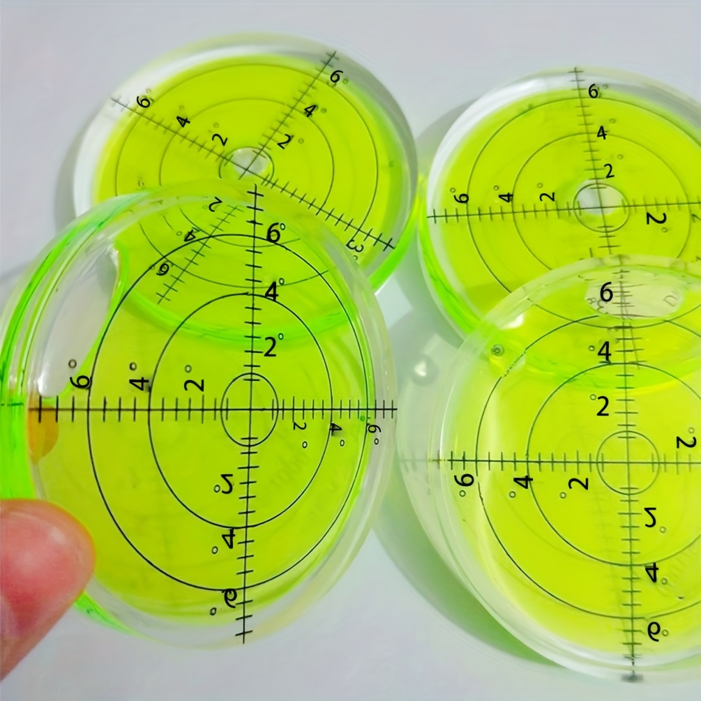 TEMU A Set Of 4 Round , Measuring 32x7mm, Designed For Use With Travel Trailers, Tripods, Phonographs, And Turntables