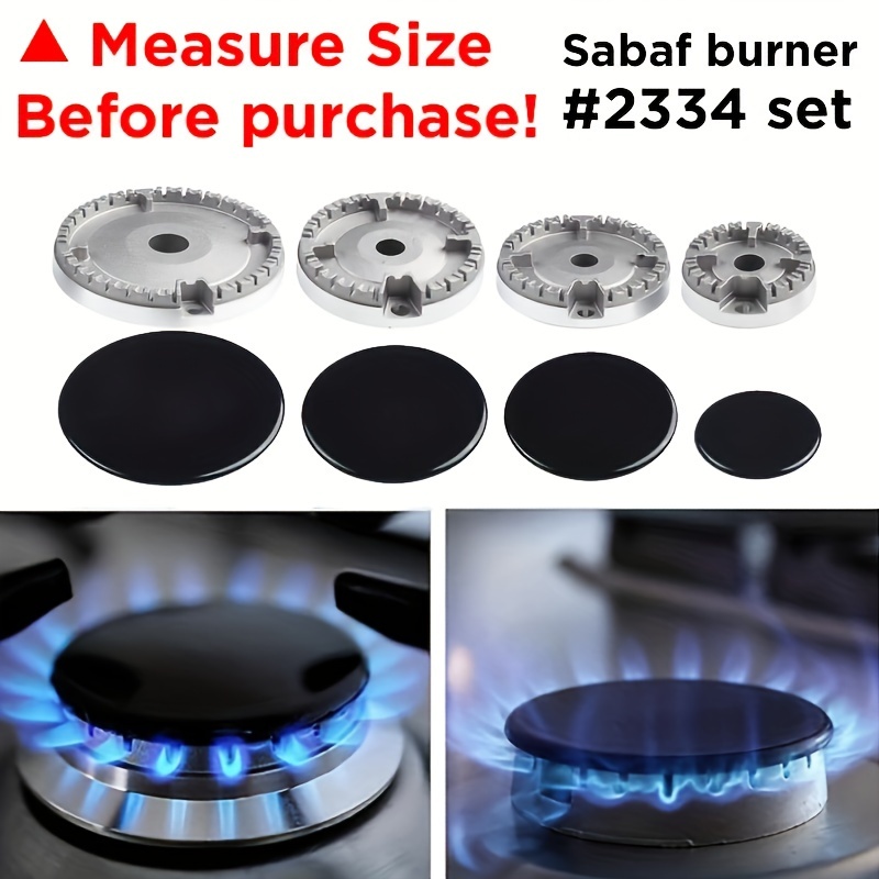 

8pcs Gas Set - Metal, Or For