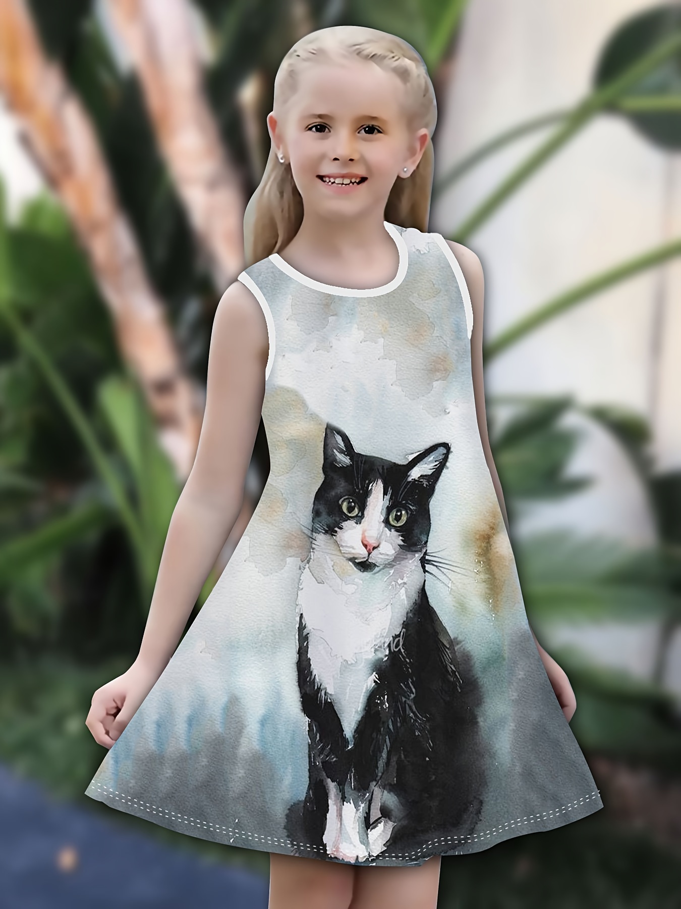 Cat Prom Dress