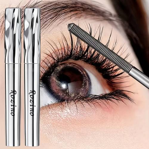 thickening black steel tube mascara long lasting formula anti smudge waterproof and types let lash keep long and curly for a long time the perfect christmas gifts for women