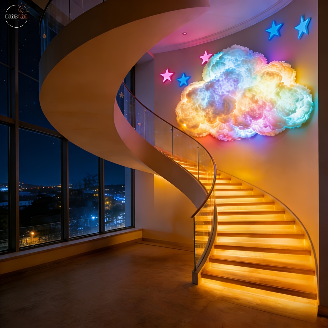 Thunder Cloud Light for Atmosphere Decor with Music Sync