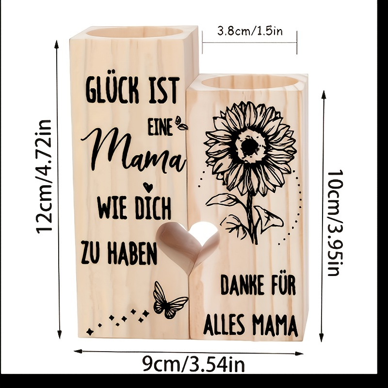 Image of Gifts For Mom, Gifts For Mom, Candle Holders - Birthday Gifts For Mom, Day Gifts, Best Gifts For Mom From Daughters , Home Decoration