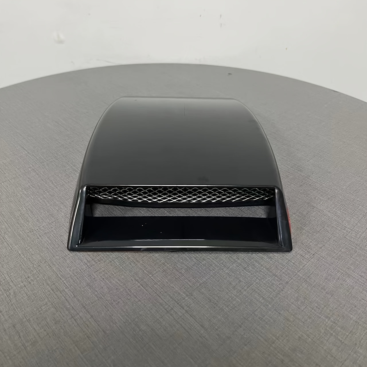 TEMU 1pc Rear Car Hood Vent Cover, Matte , Plastic Fake Air Intake Decoration For Car Modification