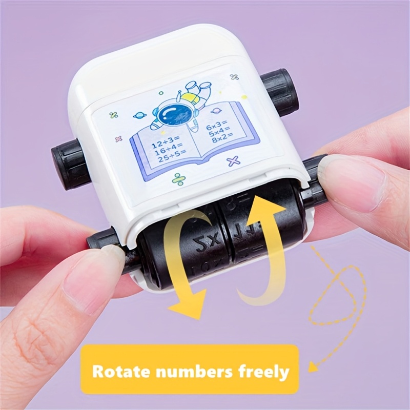 math roller stamp sold on Temu Australia
