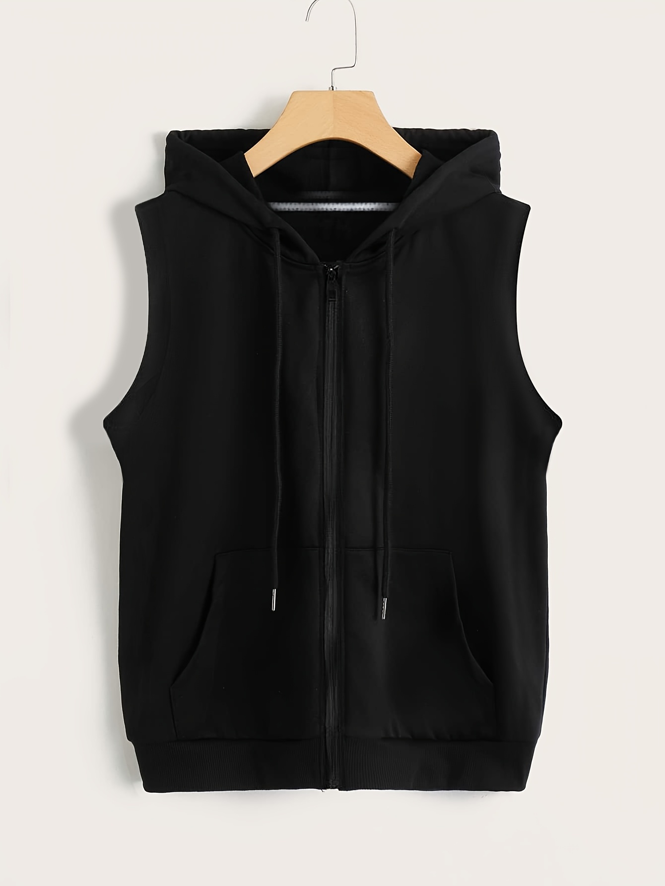 トップス JentLouis Studded Sleeveless Hoodie トップス JentLouis Studded Sleeveless Hoodie JentLouis