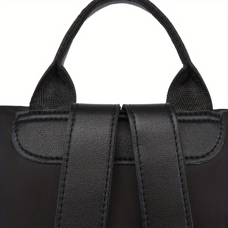 womens and mens fashion backpack large capacity multi functional waterproof commuting backpack suitable for leisure and multiple   details 5