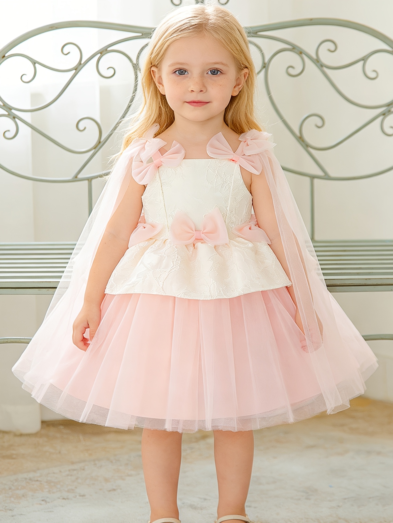 green emerald velvet dress Long Sleeves Lace Little Wedding Guest Tulle Unique A-line Flower Girl   SposaBridal