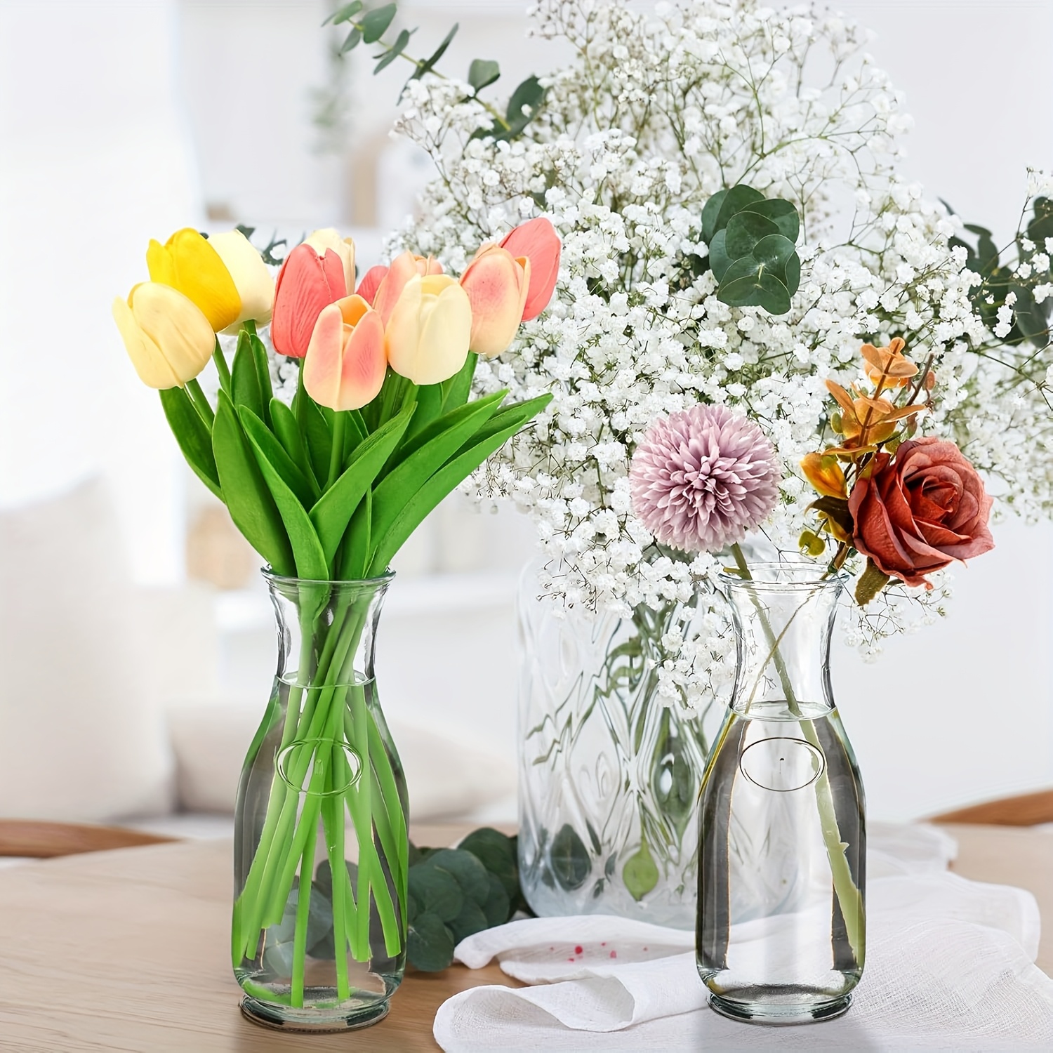 glass flower vases sold on Temu United States — free download