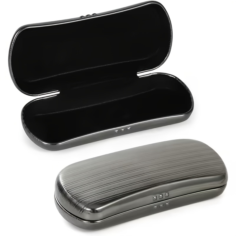 photo de l'article 1 étui à lunettes, coque durable, couleur  , convient aux    , conçu pour contenir et    