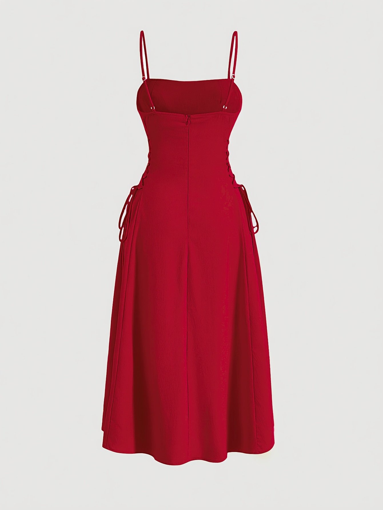 open lace back dress Ever-Pretty A-Line Pleated Chiffon Tie-Waist Evening Dress main image 1