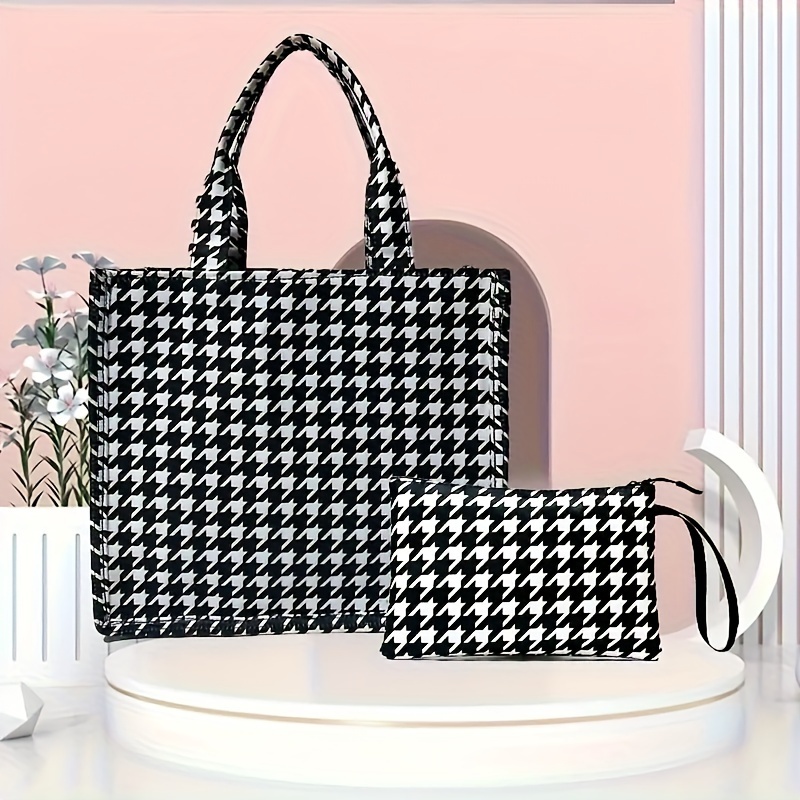 

Tote Bag Set For Women - Spacious, Shoulder Matching Makeup , , And