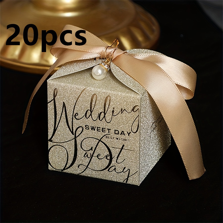 TEMU Regalo para Ella/Él: 20 Cajas de Regalo de Europeo para Despedidas de Soltera, Fiestas de , Banquetes, Navidad y Halloween