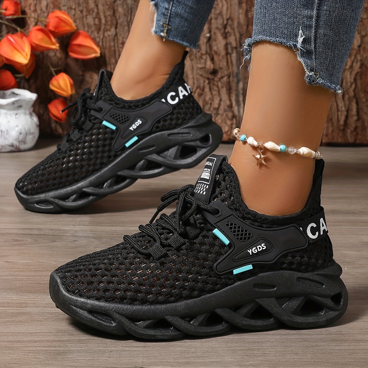 Damen Schuhe Leichte Stoffturnschuhe Sommer Sneaker Leichte